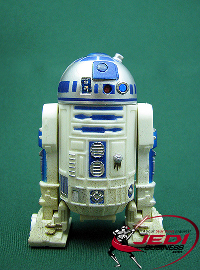 R2-D2 With Princess Leia Hologram The Power Of The Force