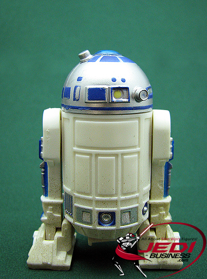 R2-D2 With Princess Leia Hologram The Power Of The Force