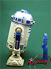 R2-D2, With Princess Leia Hologram figure