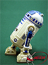 R2-D2, With Princess Leia Hologram figure