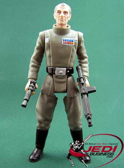 Grand Moff Tarkin figure, POTF2Basic2