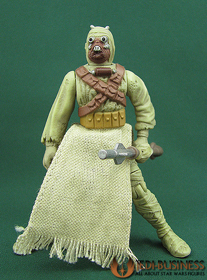 Tusken Raider With Bantha