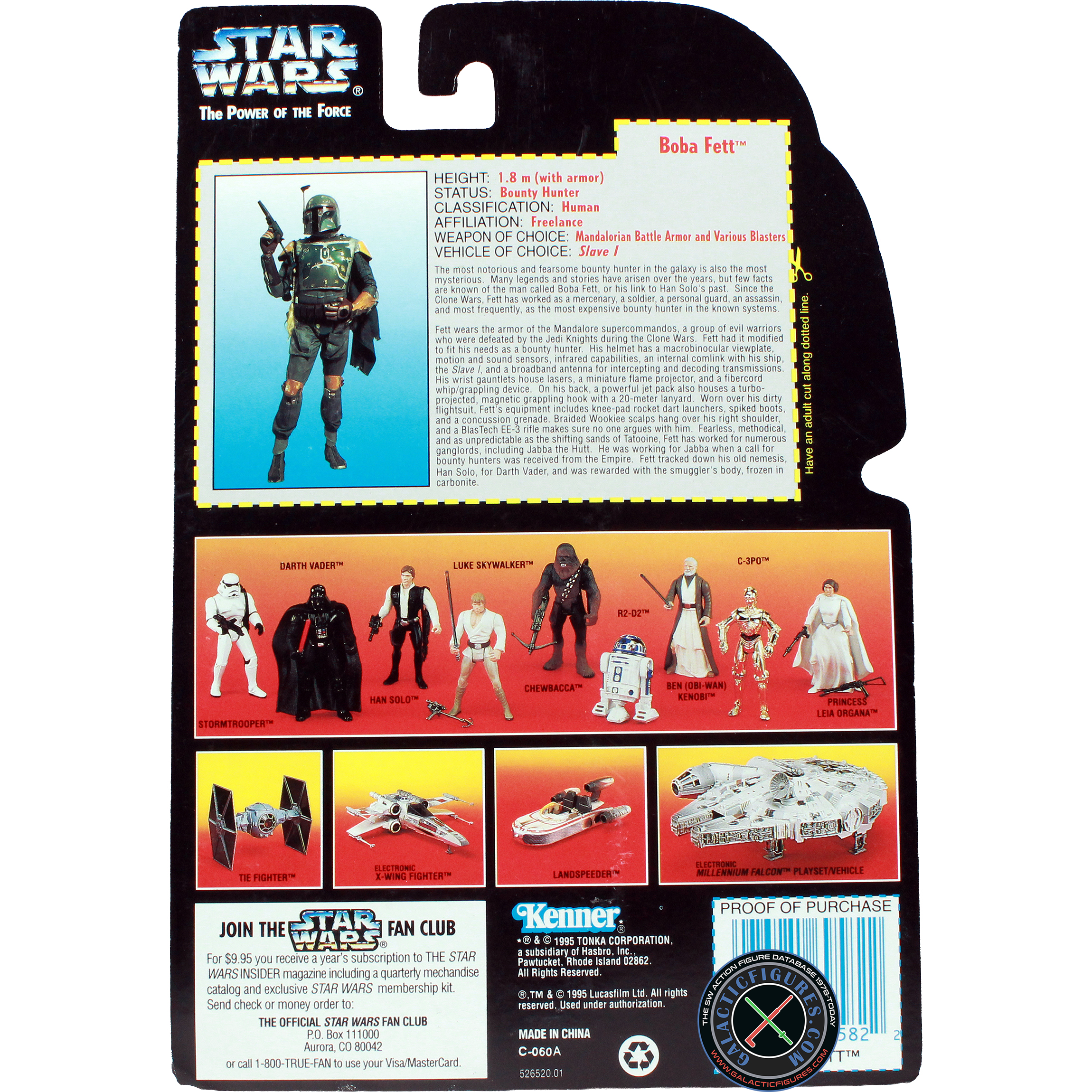 Boba Fett Return Of The Jedi