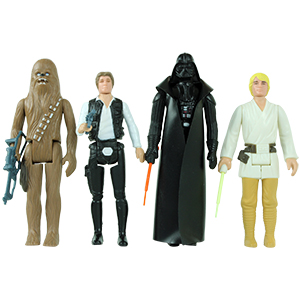 Chewbacca Classic Edition 4-Pack