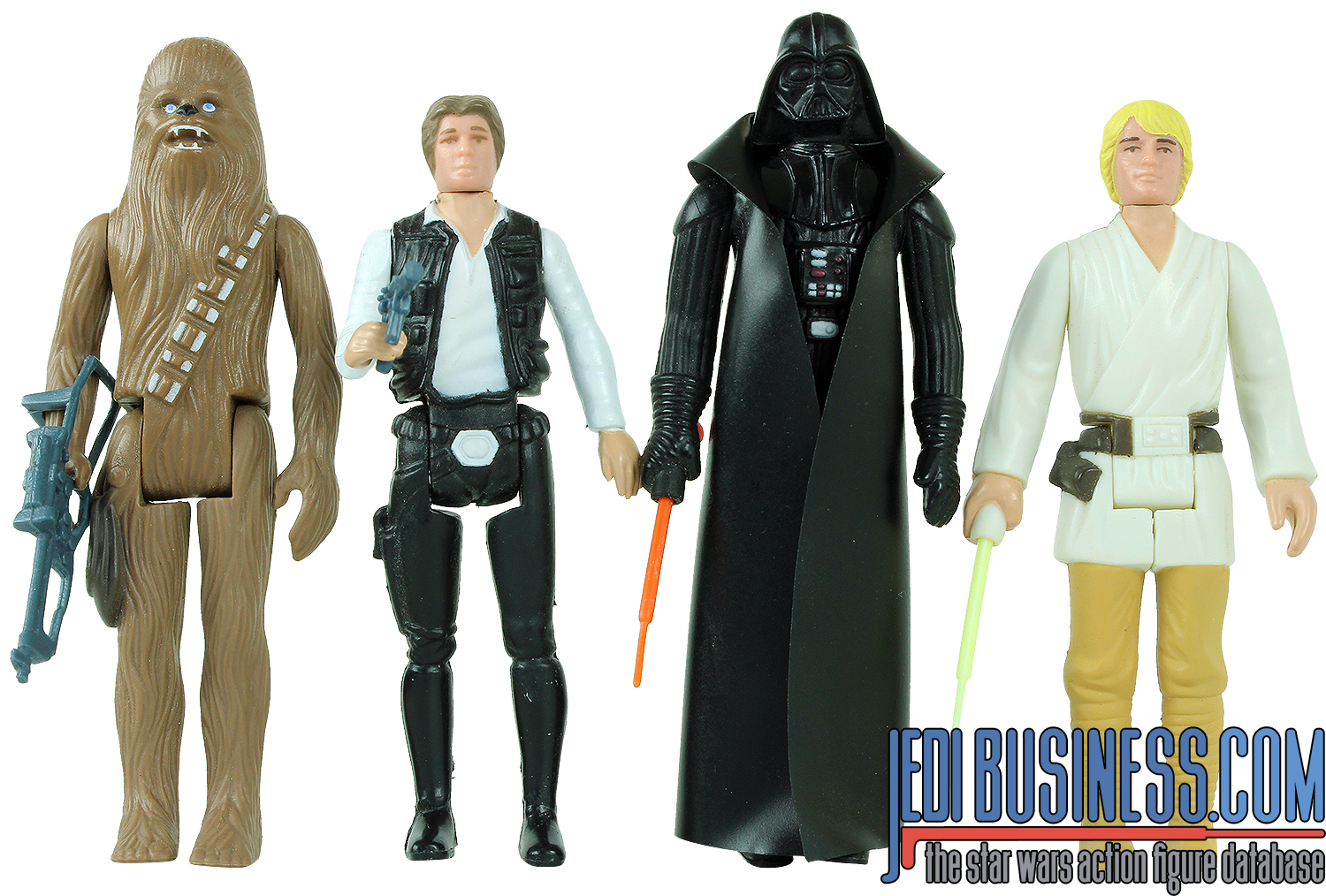 Luke Skywalker Classic Edition 4-Pack