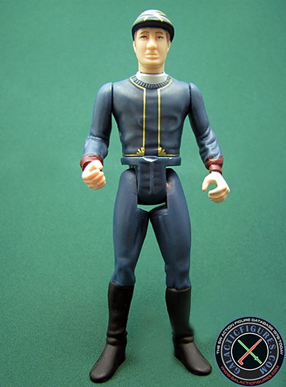 Bespin Security Guard figure, POTJvehicle