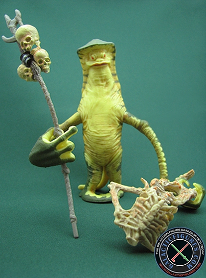 Amanaman figure, POTJDeluxe