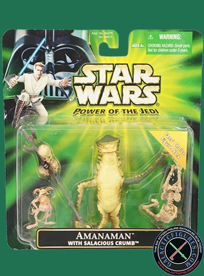 Amanaman With Salacious Crumb Power Of The Jedi