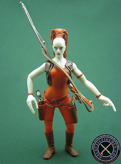 Aurra Sing figure, potjbasic