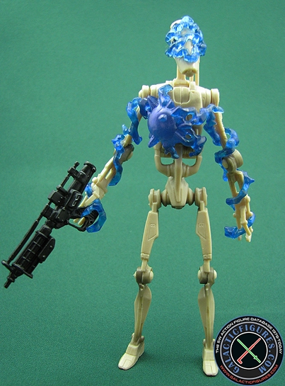 Battle Droid figure, potjbasic