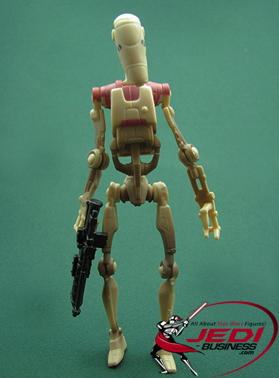 Battle Droid figure, potjbasic