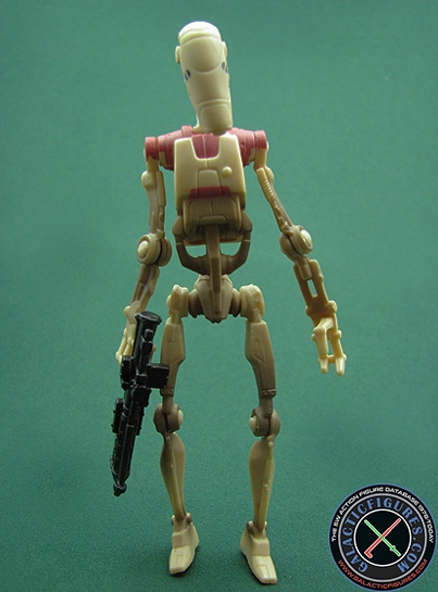 Battle Droid figure, potjbasic
