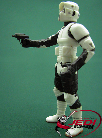 Biker Scout Imperial Patrol Power Of The Jedi