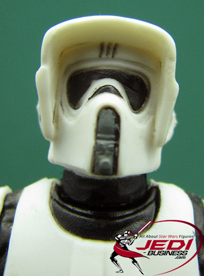 Biker Scout Imperial Patrol Power Of The Jedi