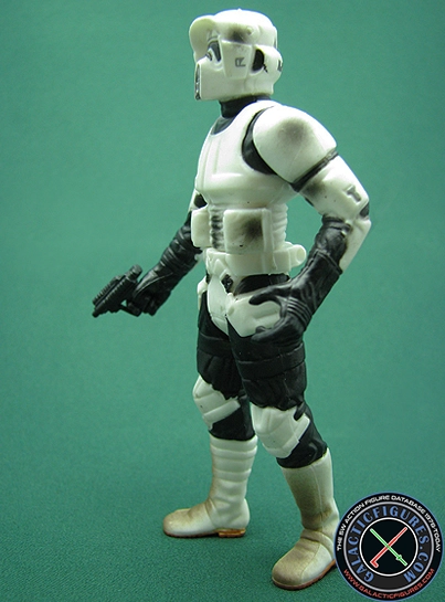 Biker Scout Imperial Patrol Power Of The Jedi