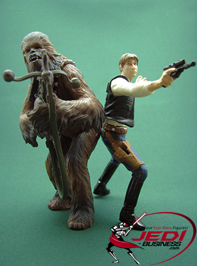 Chewbacca 25th Anniversary -  Death Star Escape 2-Pack Power Of The Jedi