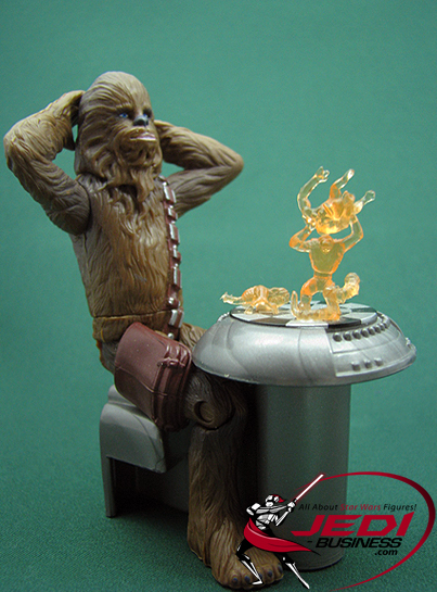 Chewbacca Dejarik Champion Power Of The Jedi