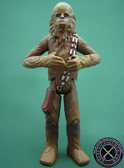 Chewbacca figure, potjbasic