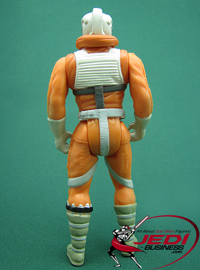 Dak Ralter With Snowspeeder Power Of The Jedi