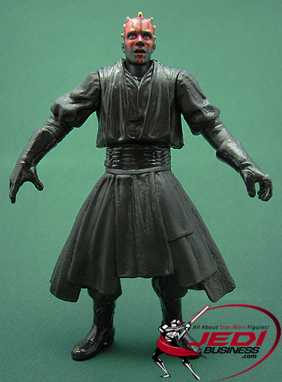 Darth Maul figure, potjbasic