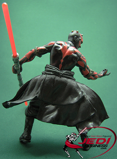 Darth Maul With Sith Attack Droid Power Of The Jedi