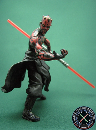 Darth Maul figure, POTJDeluxe