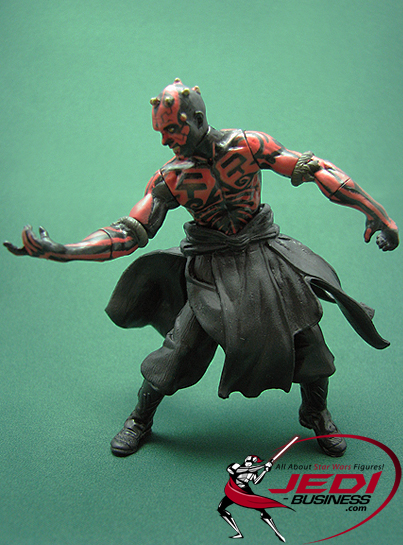 Darth Maul With Sith Attack Droid Power Of The Jedi