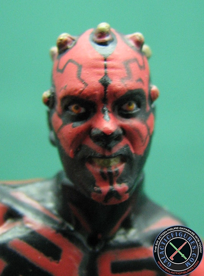 Darth Maul With Sith Attack Droid Power Of The Jedi