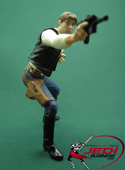 Han Solo figure, POTJ25thAnniversary