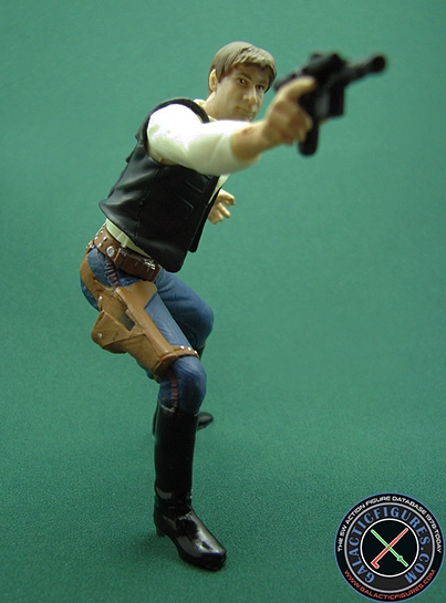 Han Solo figure, POTJ25thAnniversary