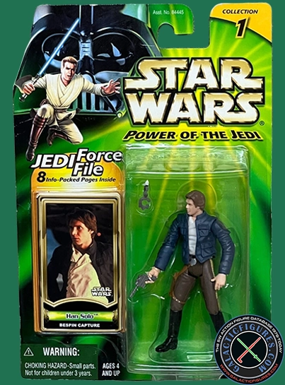 Han Solo Bespin Capture Power Of The Jedi