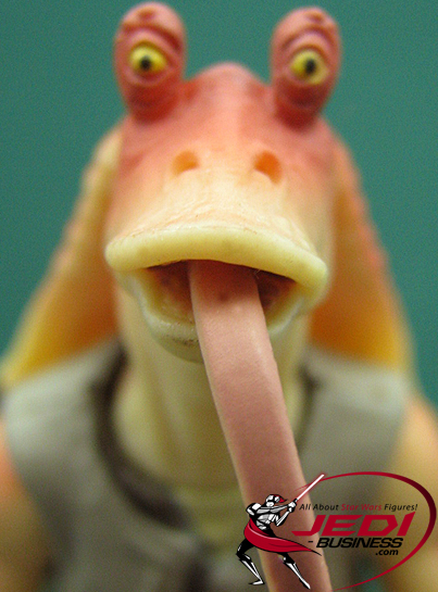 Jar Jar Binks Tatooine Power Of The Jedi