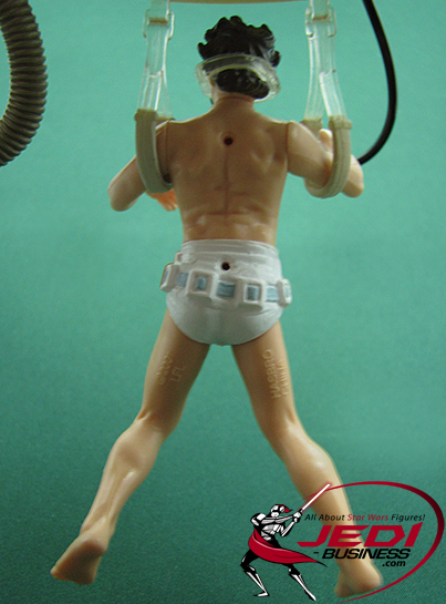 Luke Skywalker With Bacta Tank Power Of The Jedi