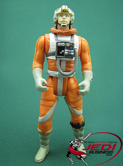 Luke Skywalker figure, POTJvehicle