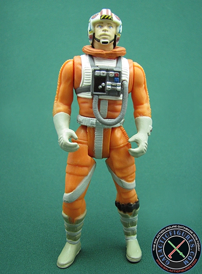 Luke Skywalker figure, POTJvehicle