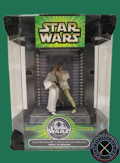 Luke Skywalker 25th Anniversary -  Swing To Freedom 2-Pack Power Of The Jedi