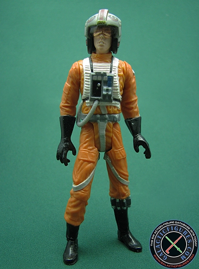 Luke Skywalker figure, potjbasic