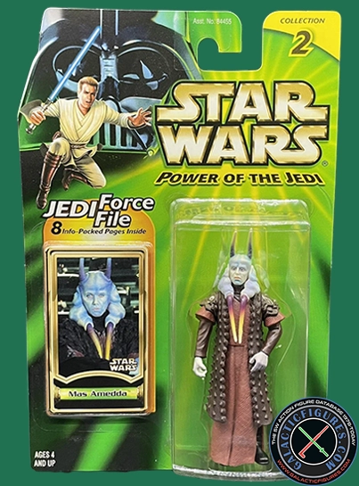 Mas Amedda The Phantom Menace Power Of The Jedi
