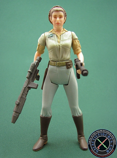 Princess Leia Organa figure, potjbasic