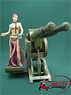 Princess Leia Organa With Jabba's Sail Barge Cannon Power Of The Jedi