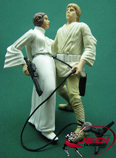 Princess Leia Organa 25th Anniversary -  Swing To Freedom 2-Pack Power Of The Jedi