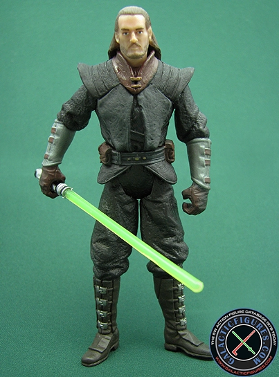 Qui-Gon Jinn figure, potjbasic