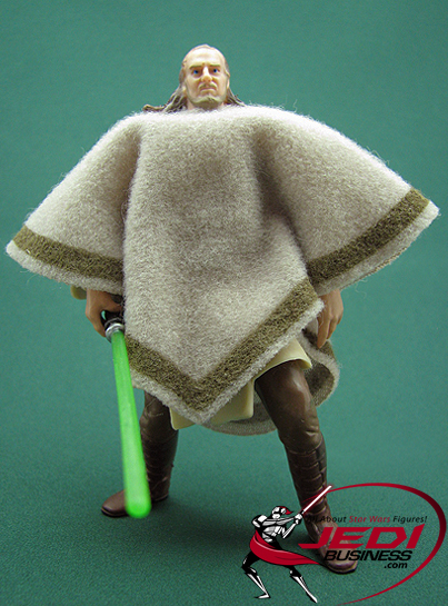 Qui-Gon Jinn figure, potjbasic