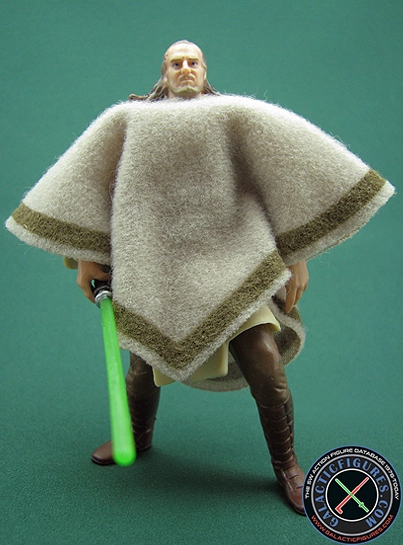 Qui-Gon Jinn figure, potjbasic