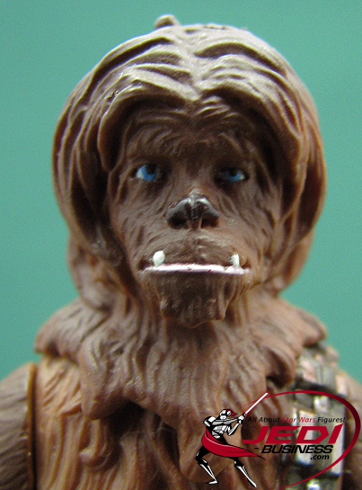 Rorworr Wookiee Scout with Role Playing Game Power Of The Jedi