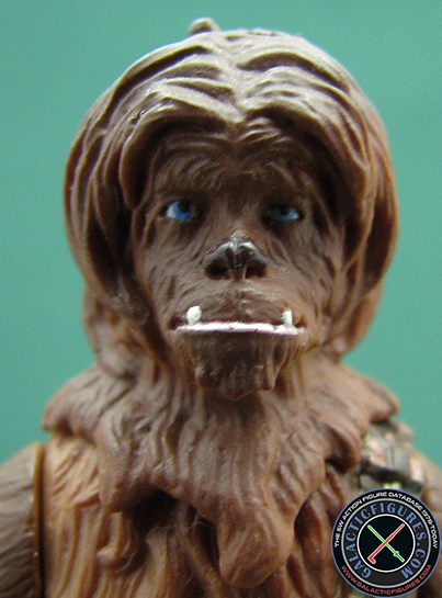 Rorworr Wookiee Scout with Role Playing Game Power Of The Jedi