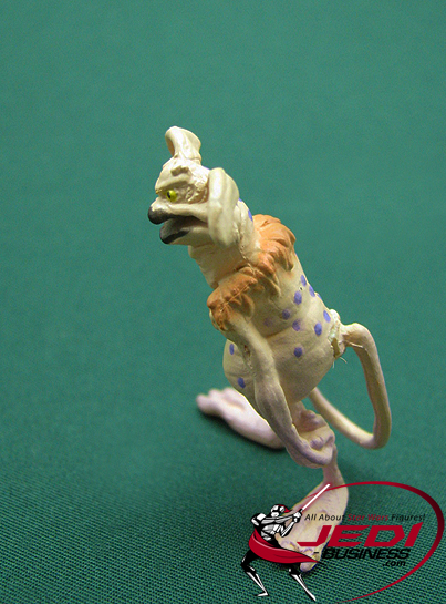 Salacious Crumb With Amanaman Power Of The Jedi
