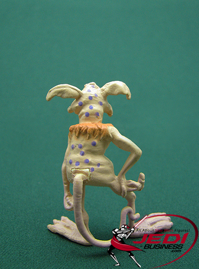 Salacious Crumb With Amanaman Power Of The Jedi