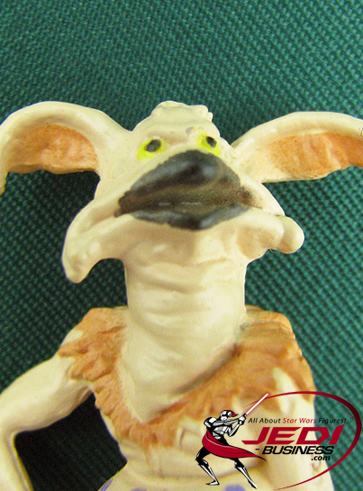Salacious Crumb With Amanaman Power Of The Jedi