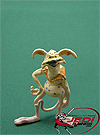 Salacious Crumb, With Amanaman figure